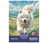 The Great Pyrenees Jigsaw Puzzle Impossibili 1000 Pezzi Decorazione Per La Casa. Giochi Rilassamento E Intelligence Per Adulti E Bambini Da 12 Anni 70x50cm/1000pcs