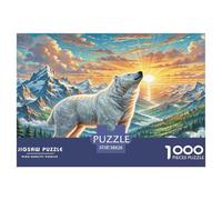 The Great Pyrenees Jigsaw Puzzle Impossible 1000 Pezzi Decorazione Per La Casa. Giochi Rilassamento E Intelligence Per Adulti E Ragazzi Da 14 Anni 38x26cm/1000pcs