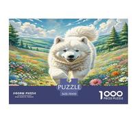 The Great Pyrenees Jigsaw Puzzle Impossible 1000Pcs Decorazione Per La Casa. Giochi Rilassamento E Intelligence Per Adulti E Ragazzi Da 14 Anni 70x50cm/1000pcs