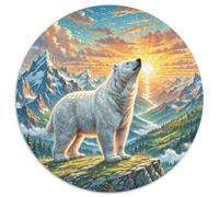The Great Pyrenees Puzzle 1000 Pezzi Per Adulti E Ragazzi Confezione Di Alta Qualità Intelligente Animal Theme Puzzle Classico Regalo Creativo Per Il Relax 1000pcs (67.5x67.5cm)