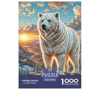 The Great Pyrenees Puzzle Giocattoli Sfida Regalo 1000 Elementi Giochi Cute Animal Puzzle Relax Decora La Casa Classici Giochi Per Uomini E Donne 70x50cm/1000pcs