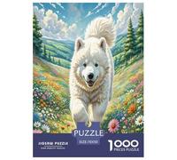 The Great Pyrenees Puzzle Impossibili 1000 Pezzi Decorazione Per La Casa. Giochi Rilassamento E Intelligence Per Adulti E Bambini Da 12 Anni 70x50cm/1000pcs