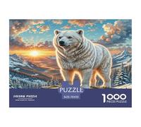 The Great Pyrenees Puzzle Impossible 1000 Pezzi Decorazione Per La Casa. Giochi Rilassamento E Intelligence Per Adulti E Ragazzi Da 14 Anni 70x50cm/1000pcs