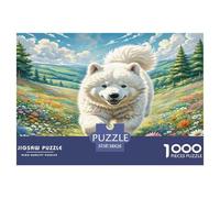 The Great Pyrenees Puzzle Impossible 1000 Pezzi Decorazione Per La Casa. Rilassamento E Intelligence Per Adulti E Ragazzi Da 14 Anni 38x26cm/1000pcs