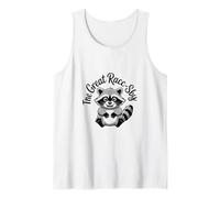 The Great Racc-Sby Funny Trash Panda Raccoon Meme Canotta