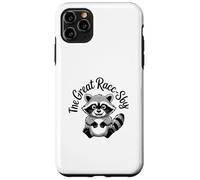 The Great Racc-Sby Funny Trash Panda Raccoon Meme Custodia per iPhone 11 Pro Max