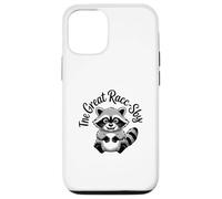 The Great Racc-Sby Funny Trash Panda Raccoon Meme Custodia per iPhone 12/12 Pro