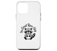 The Great Racc-Sby Funny Trash Panda Raccoon Meme Custodia per iPhone 12 mini