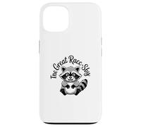 The Great Racc-Sby Funny Trash Panda Raccoon Meme Custodia per iPhone 13
