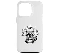 The Great Racc-Sby Funny Trash Panda Raccoon Meme Custodia per iPhone 13 Pro