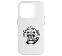 The Great Racc-Sby Funny Trash Panda Raccoon Meme Custodia per iPhone 14 Pro