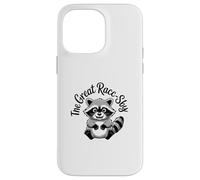 The Great Racc-Sby Funny Trash Panda Raccoon Meme Custodia per iPhone 14 Pro Max