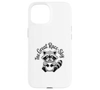 The Great Racc-Sby Funny Trash Panda Raccoon Meme Custodia per iPhone 15