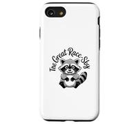 The Great Racc-Sby Funny Trash Panda Raccoon Meme Custodia per iPhone SE (2020) / 7/8