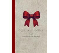 The Great Red Journal: Your Gratitude