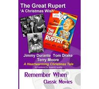 The Great Rupert - A Christmas Wish (DVD) Jimmy Durante Terry Moore Tom Drake