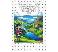 The Great Scottish Wordsearch Book: 50 Puzzles of Highland Lore & More