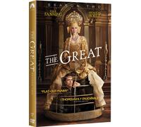 The Great: Season Two (DVD) Elle Fanning Phoebe Fox Nicholas Hoult