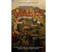Charles River Grt Siege Of Malta Book NUOVO