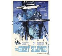 The Great Silence (DVD) Klaus Kinski Jean-Louis Trintignant Vonetta McGee