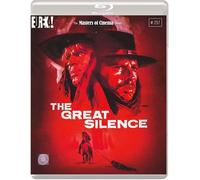 The Great Silence – Maria Mizar – Blu-ray – Masters of Cinema – Edizione standard