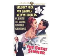 The Great Sinner (DVD) Gregory Peck Ava Gardner and Melvyn Douglas Ava Gardner