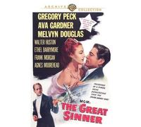 The Great Sinner (DVD) Agnes Moorehead Ava Gardner Ethel Barrymore Frank Morgan