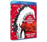 The Great Sioux Massacre (1965) [ Blu-Ray, Reg.A/B/C Import - Spain ]