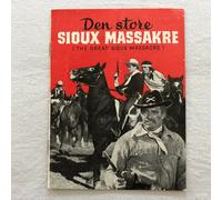 The Great Sioux Massacre Joseph Cotten, Darren McGavin 1965 programma cinemat...