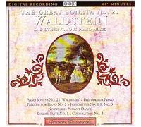 The Great Sonata No. 21 Waldstein And Other Famous Piano Music