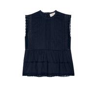 THE GREAT - Sonnet Top - - Tops - Donna - Blu - S