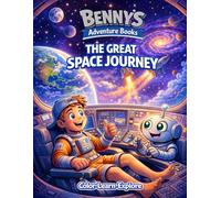 The Great Space Journey: A Fun and Educational Space Adventure for Kids - Discover Planets, Moons and Amazing Wonders of the Solar System