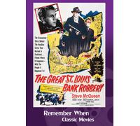 The Great St. Louis Bank Robbery (DVD)