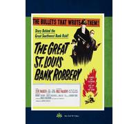 The Great St Louis Bank Robbery (DVD) David Clarke Molly McCarthy James Dukas