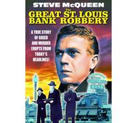 The Great St. Louis Robbery (DVD) Crahan Denton Molly McCarthy David Clarke