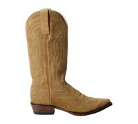 THE GREAT - Stivale da cowboy in camoscio - - Shoes - Donna - Marrone - 38 1/2 EU