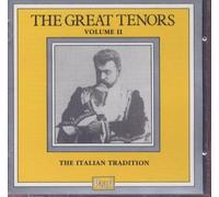 THE GREAT TENORS VOL. 2- THE ITALIAN TRADITION - PEARL