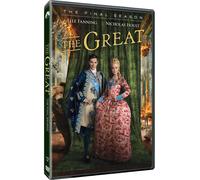 The Great: The Final Season (DVD) Sheree Folkson Elle Fanning Nicholas Hoult