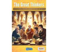 The Great Thinkers: Five inspiring stories for children about wisdom, philosophy, and imagination.