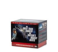 The Great Train Robbery and Britain's Biggest Heists 10 DVD Collector's Edition