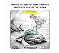 The Great Treasure Quest: Unlock Mysteries Across the Ocean: Coloring Adventure Through Hidden Islands