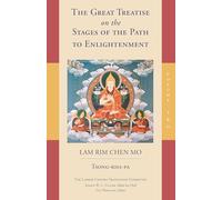 Tsong-kha-pa The Great Treatise on the Stages of the Path to Enlight (Tascabile)