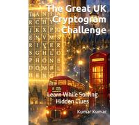 The Great UK Cryptogram Challenge: Learn While Solving Hidden Clues