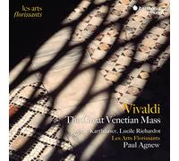 Antonio Vivaldi Vivaldi: The Great Venetian Mass (CD) Album