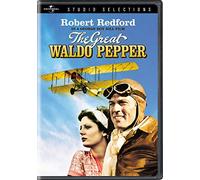 The Great Waldo Pepper – Robert Redford, Bo Svenson, Bo Brundin, Susan Sarandon – DVD