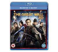 The Great Wall (2 Blu-Ray) [Edizione: Regno Unito] [Edizione: Regno Unito]