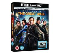 The Great Wall (4K UHD Blu-ray) Eddie Peng Kenny Lin Han Lu Abra Jing Tian