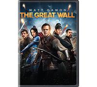 The Great Wall – Matt Damon, Willem Dafoe, Abra – DVD – Universal Pictures