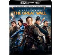 The Great Wall (4K UHD Blu-ray) Matt Damon Jing Tian Pedro Pascal Willem Dafoe