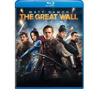 The Great Wall (Blu-ray) Matt Damon Bert & Bertie Circus-Szalewski Willem Dafoe